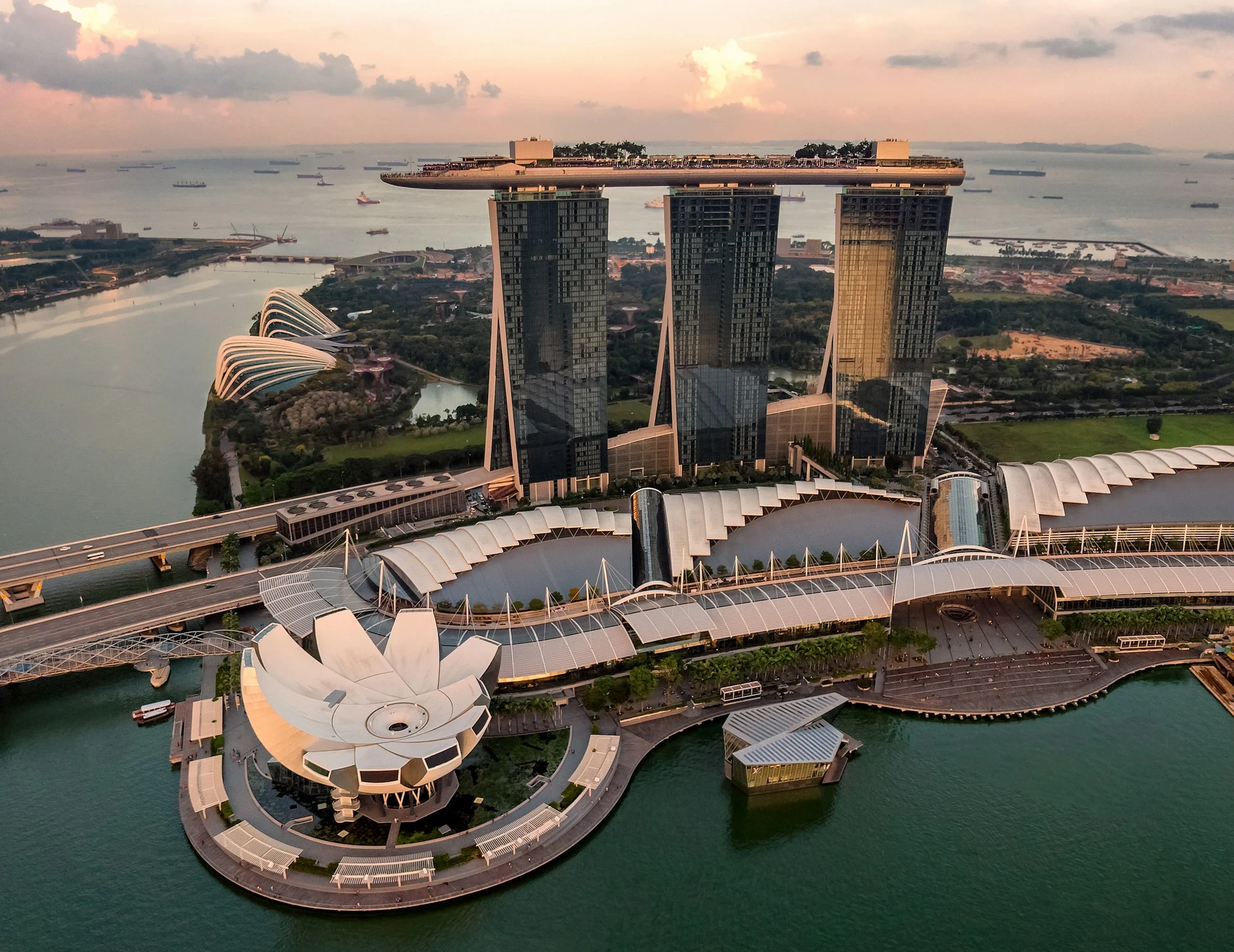 Singapore cityscape