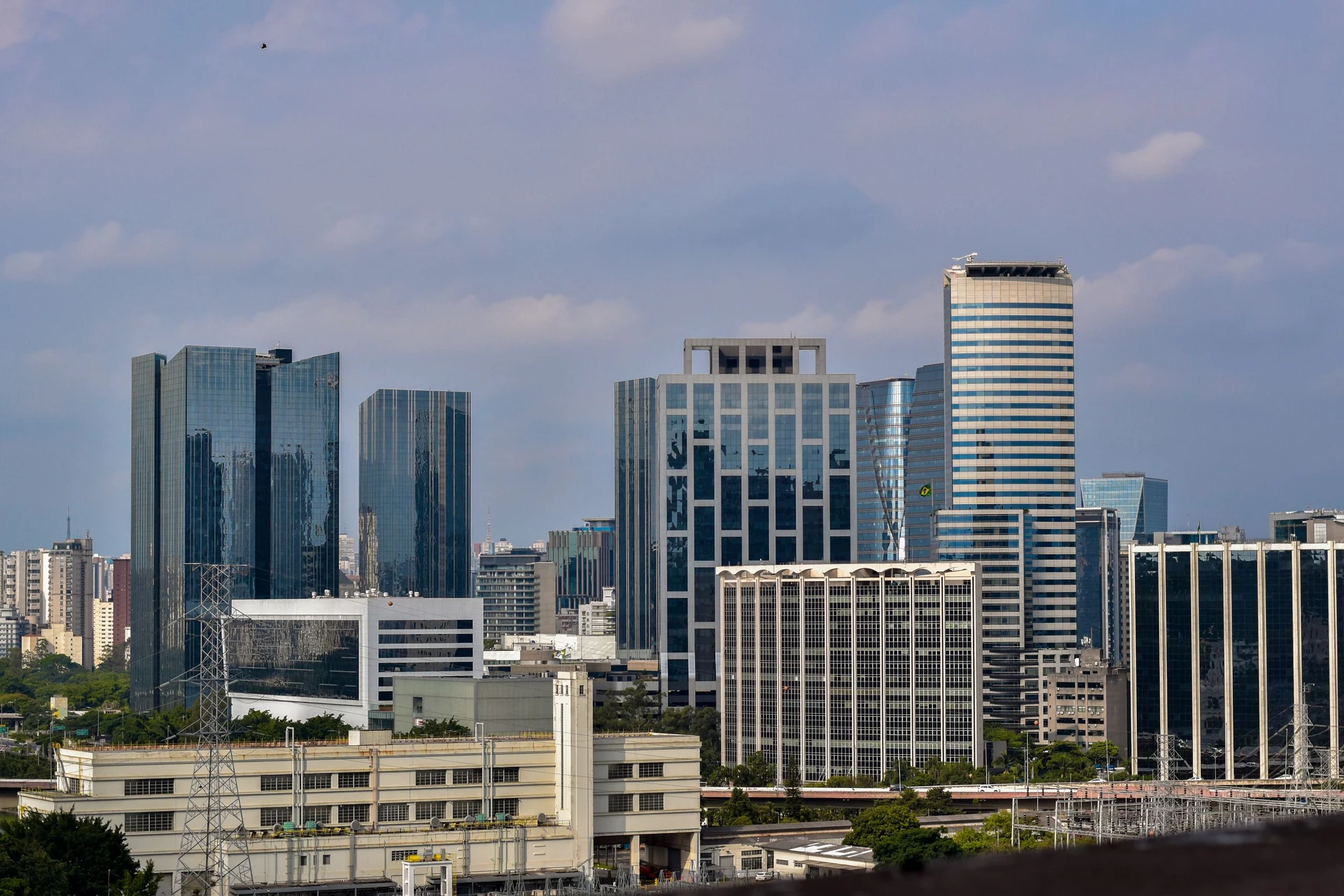 Sao Paulo skyline
