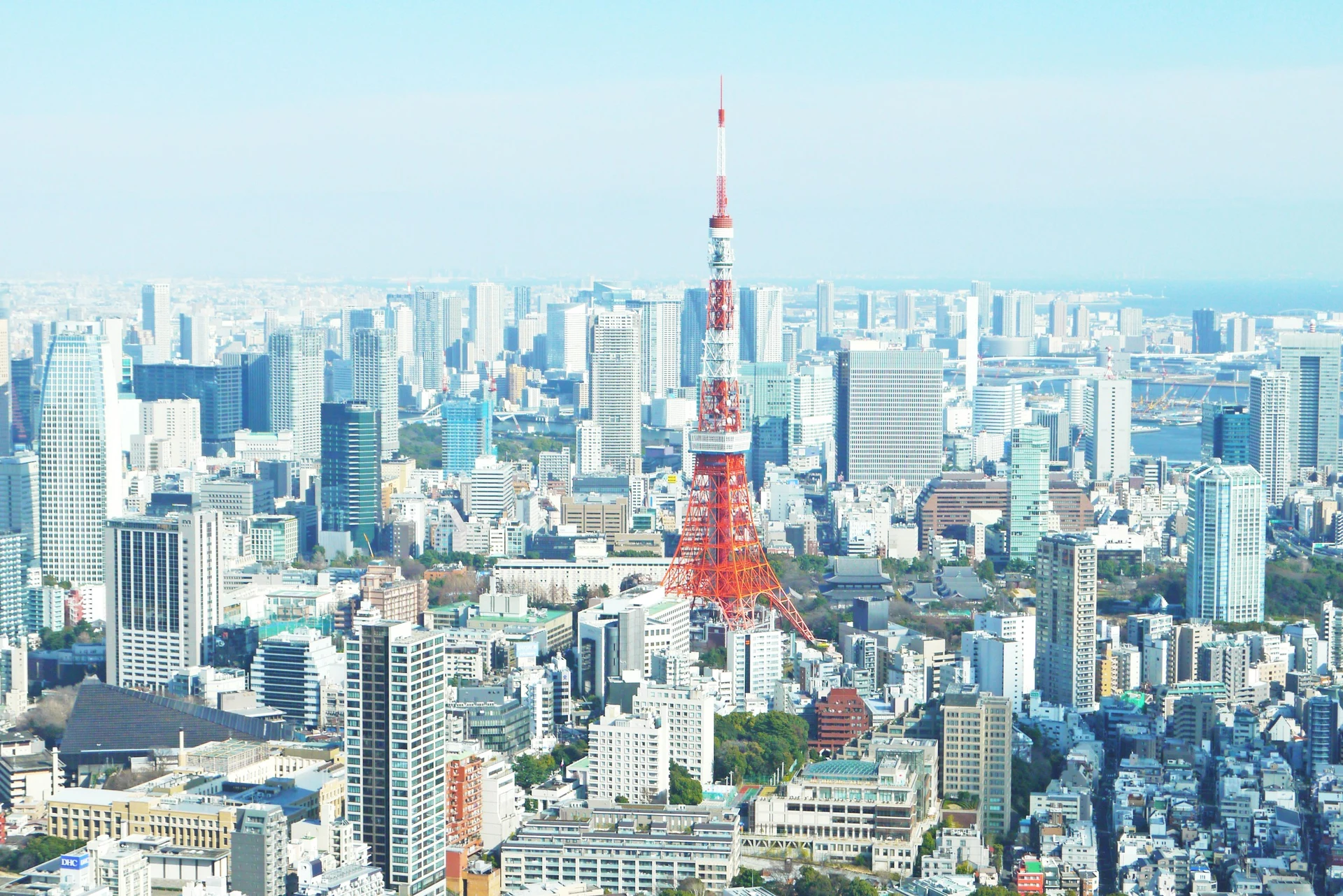 Tokyo cityscape