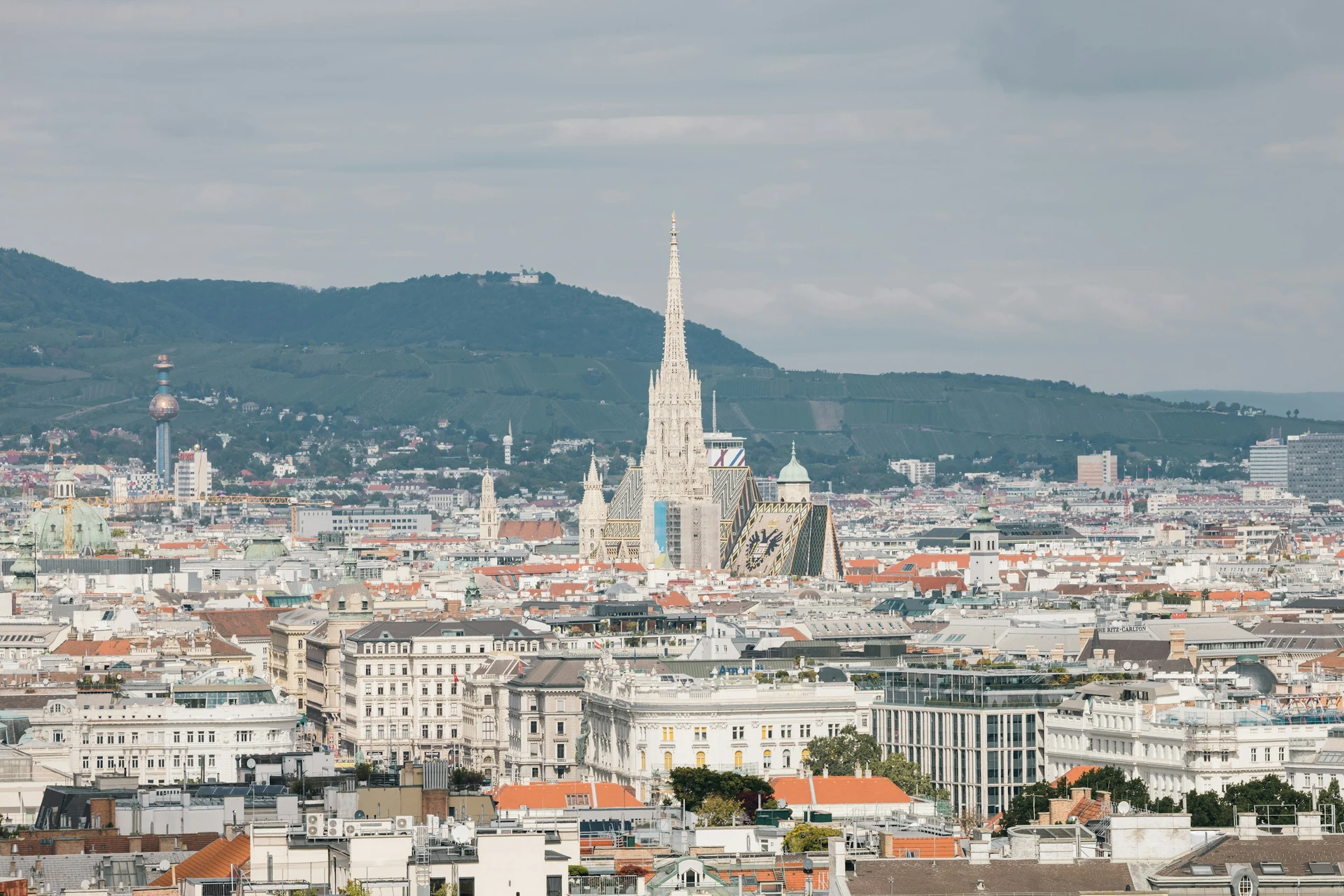Vienna skyline