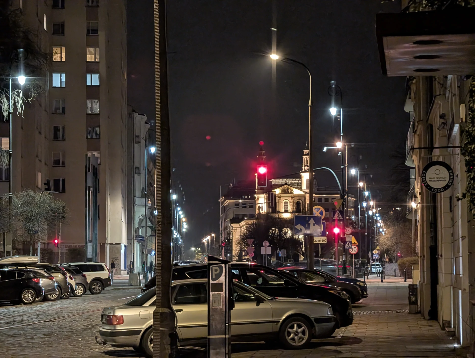 Warsaw skyline