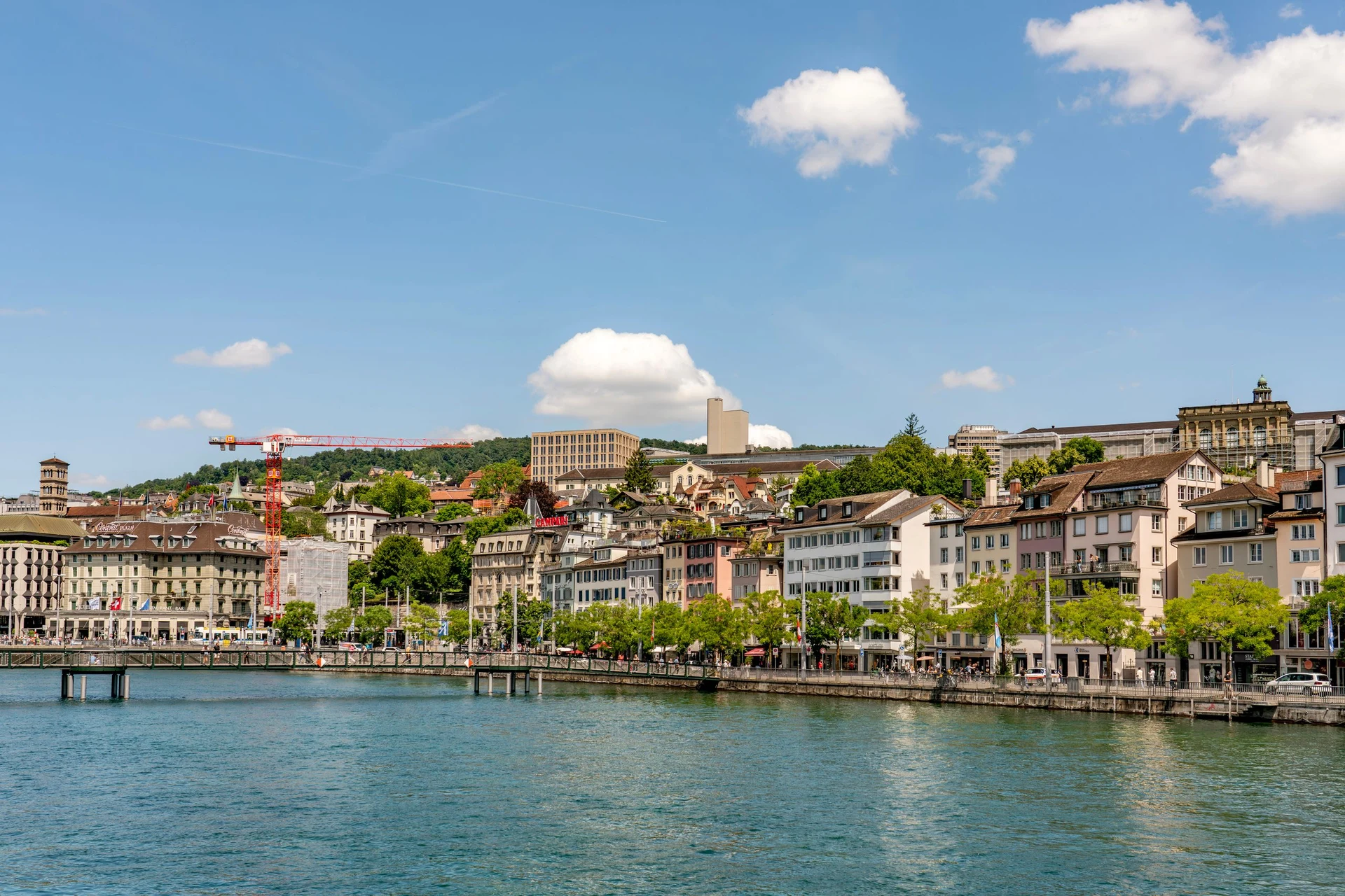 Zurich skyline